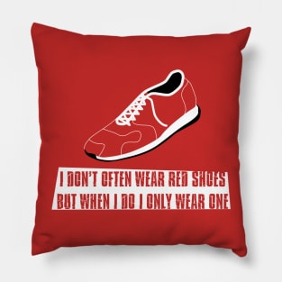 One Red Shoe Pillow