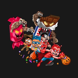 Halloween Monster Candy T-Shirt