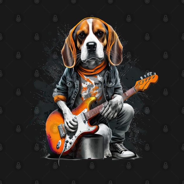 Beagle Rocker by JayD World