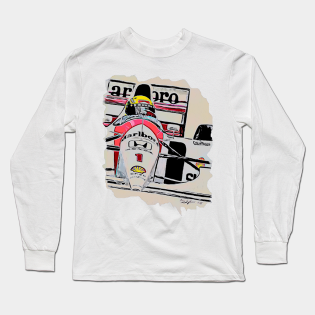 ayrton senna shirt