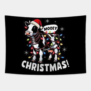 Funny Cow Gifts Men Women Kids Cow Ugly Christmas Cow Tapestry