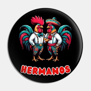 Los Pollos Hermanos T-Shirt Pin