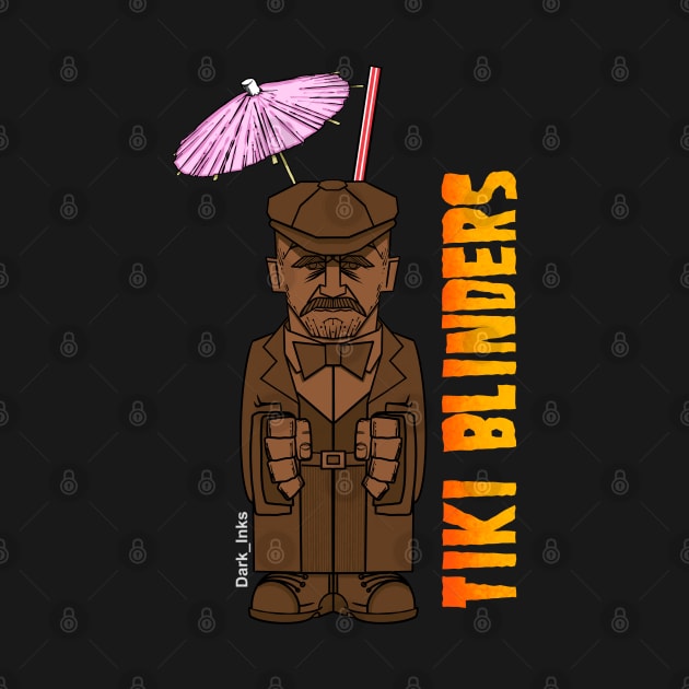 Tiki Blinders Arthur Shelby by Dark_Inks