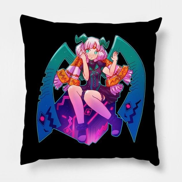 Oracle Pillow by Phioriart