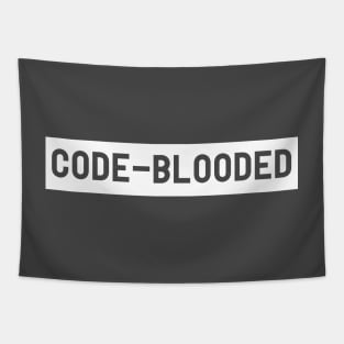 Code Blooded Tapestry