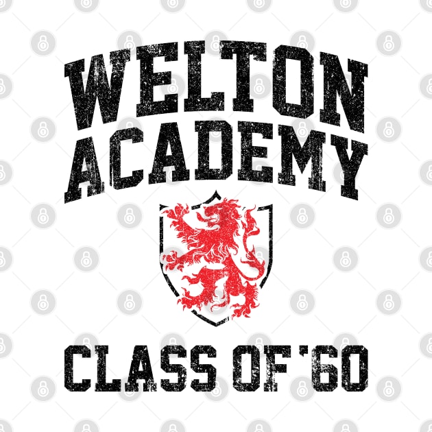 Welton Academy Class of 60 (Variant) by huckblade