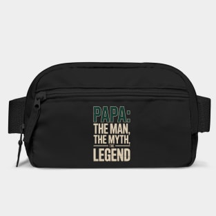 Papa: The Man The Myth The Legend Fatherhood Gift Bag