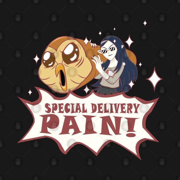 Special Delivery Pain by SwensonaDesigns