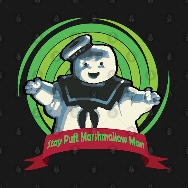 Stay Puft Marshmallow Man by Rashcek