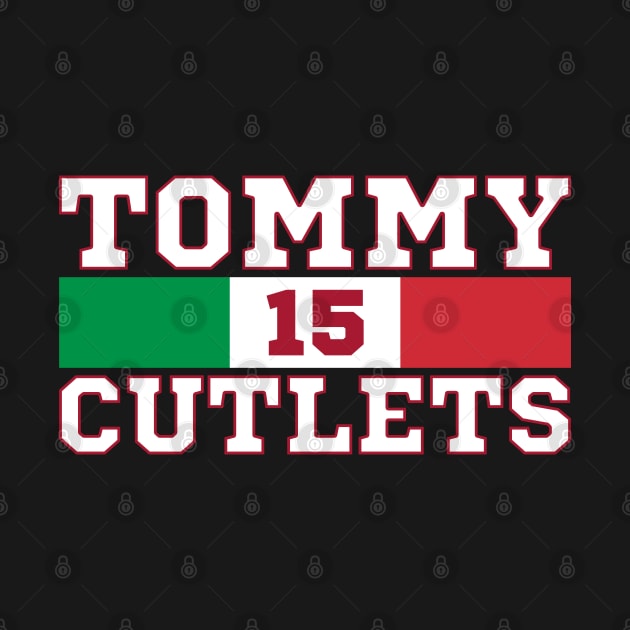 Tommy Cutlets 15 Italian Flag by Megadorim