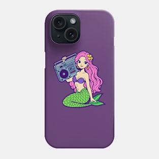 Mermaid Radio Phone Case