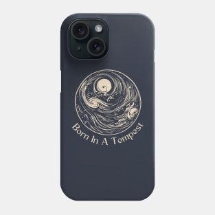 Born in a Tempest (commission) Phone Case