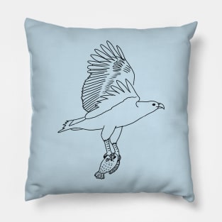 Hunting Eagle Pillow