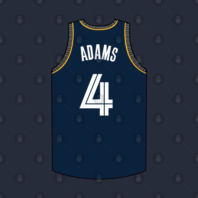 Steven Adams Memphis Jersey Qiangy by qiangdade