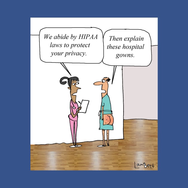 HIPPA doesn't protect privacy by larrylambert