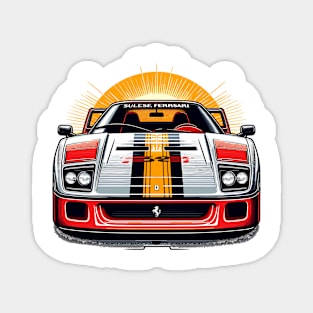 Ferrari F40 Magnet