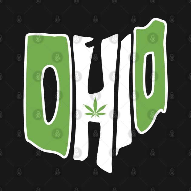 Ohio Issue 2 Cannabis Leaf by erock