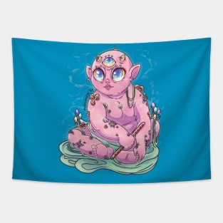 Pastel Changeling Tapestry