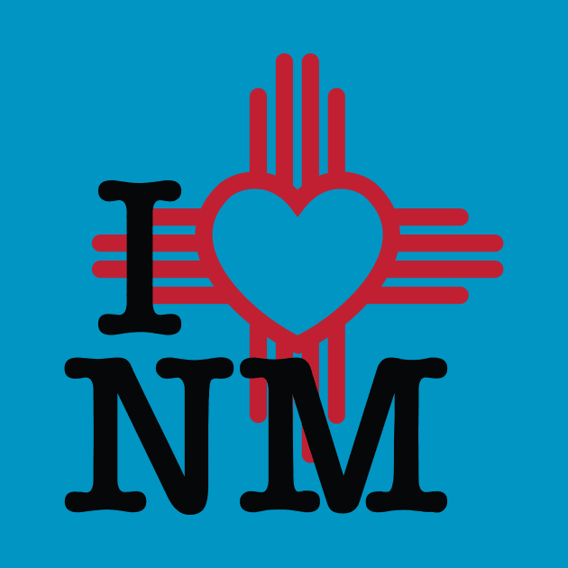 I Love New Mexico by Work for Justice