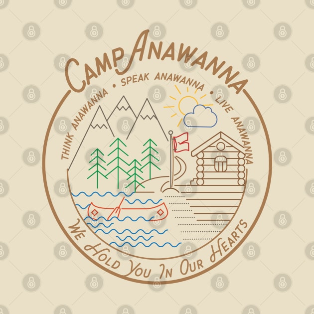 Camp Anawanna - Color by Nazonian