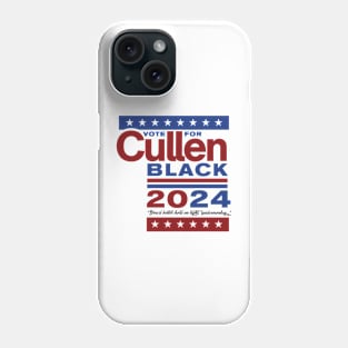 Cullen Black 2024 Phone Case