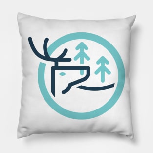 Deer Pillow