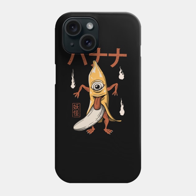 Yokai Banana Phone Case by Vincent Trinidad Art