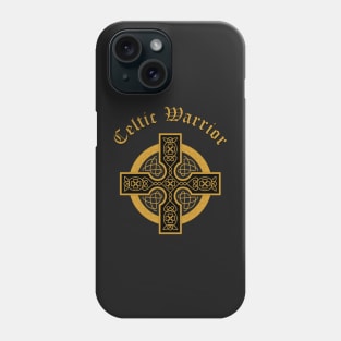 Celtic Warrior Cross Phone Case