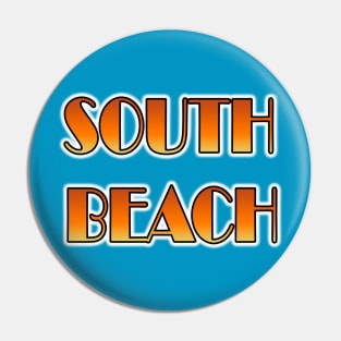 South Beach by Basement Mastermind Pin