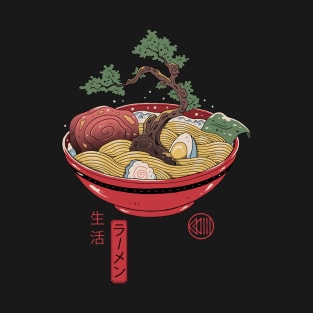 Bonsai Ramen T-Shirt