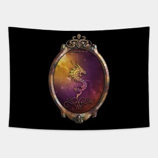 Elegant noble chinese dragon Tapestry