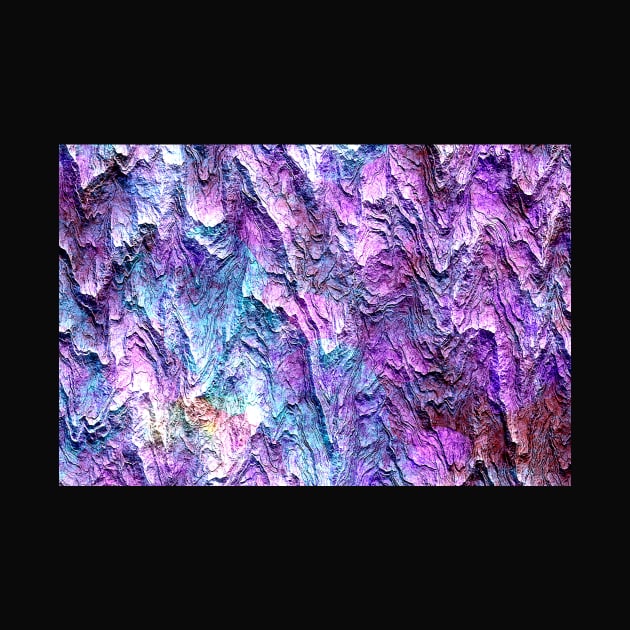 Purple Caverns by LefTEE Designs