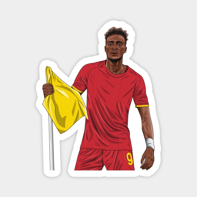 Tammy Abraham Magnet by Ades_194