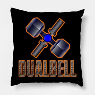 Dualbell Classic Logo Chest Pillow