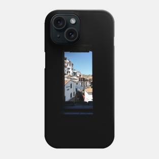 taxco the historic ancient mexican city in ecopop landscape panorama photo Phone Case