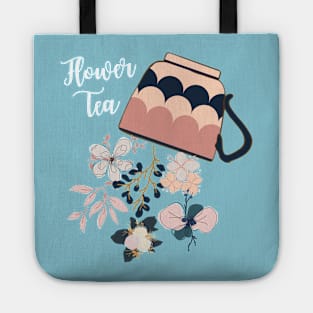 Flower Tea Tote