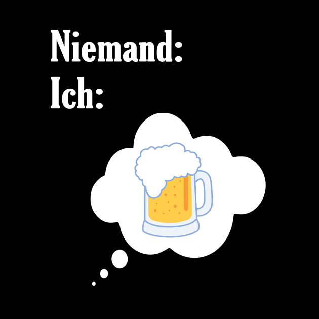 Niemand: Ich: Bier by NT85