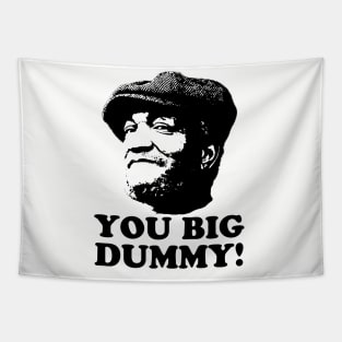 You Big Dummy, Black, Fred Sandford, Sandford and Son Tapestry