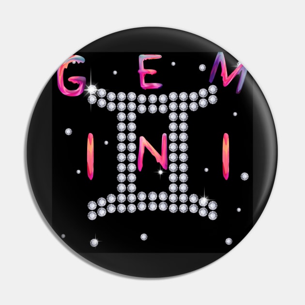 GEMINI Babies Pin by Avivacreations