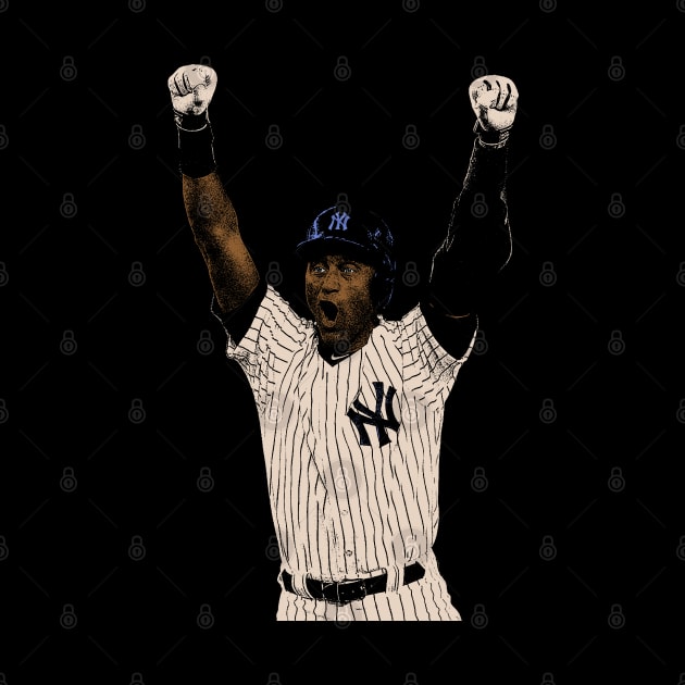 Derek Jeter Retro by Zluenhurf