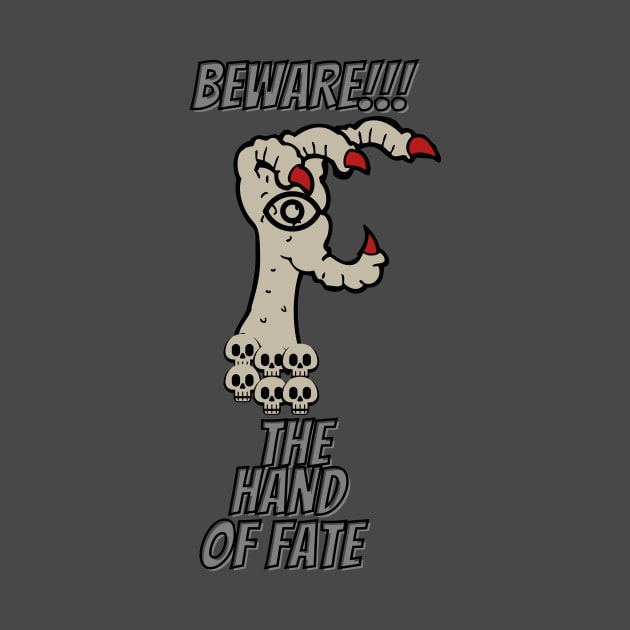 BEWARE THE HAND OF FATE by Paranormal Almanac