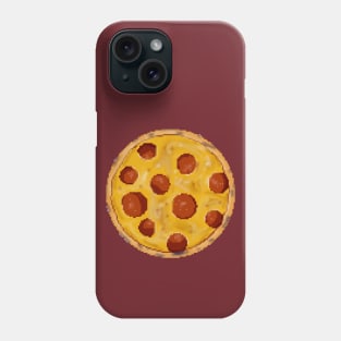 Pixel pizza Phone Case