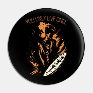 YOLO Pin