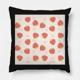 Give me Strawberries Pillow