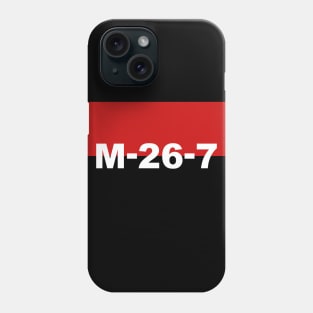 Movimiento 26 de Julio Phone Case