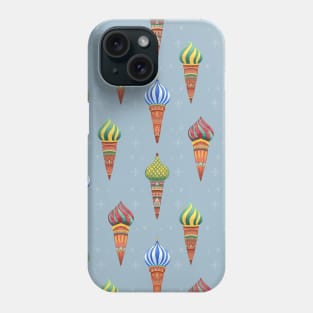 Russian Icecreams Pattern Phone Case