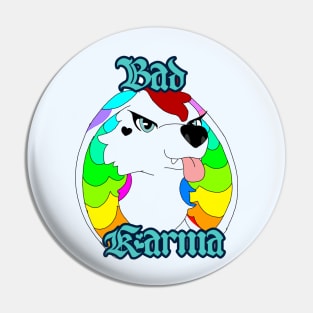 Bad Karma Pin