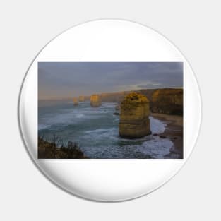 The 12 Apostles, Port Campbell National Park, Victoria, Australia. Pin