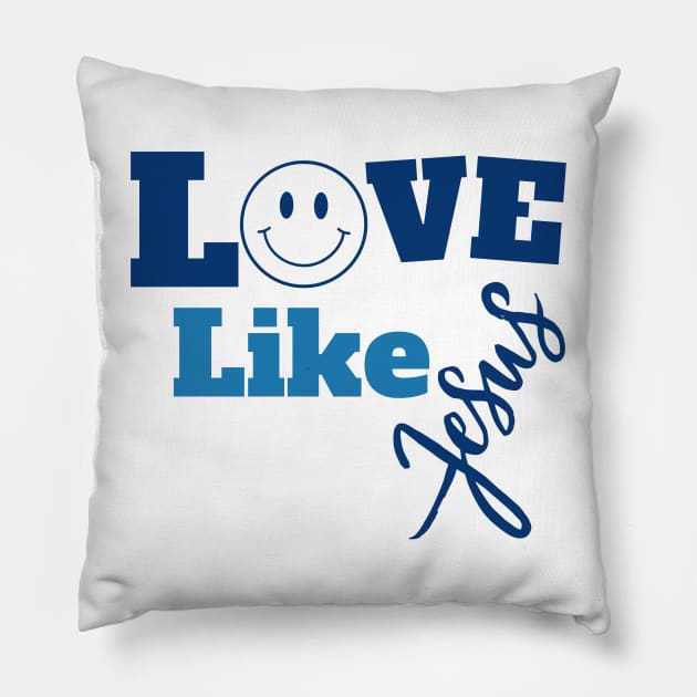 Religious like jesus Pillow by Wifspin