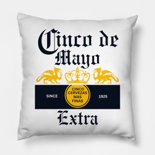 Cinco De Mayo Pillow